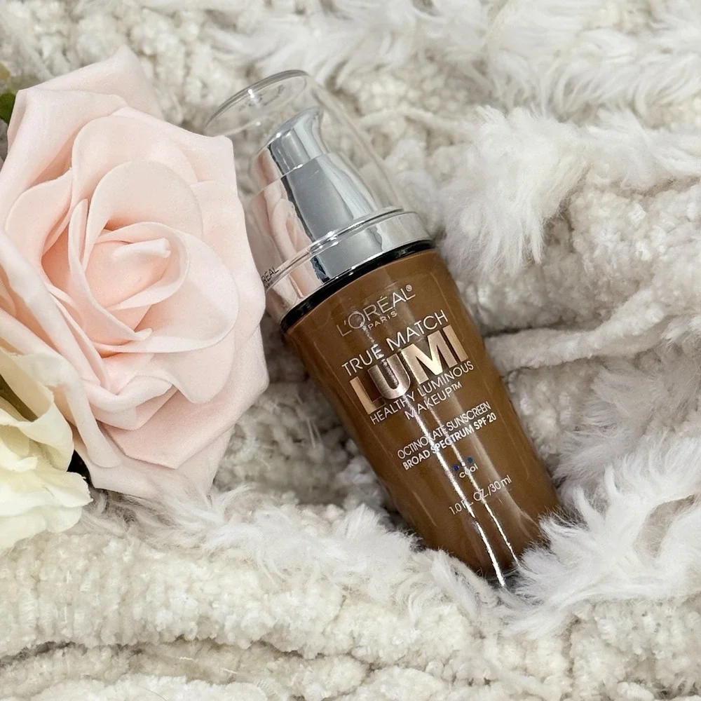L'Oréal True Match Lumi Healthy Luminous Makeup #C6 Soft Sable Foundation NEW
